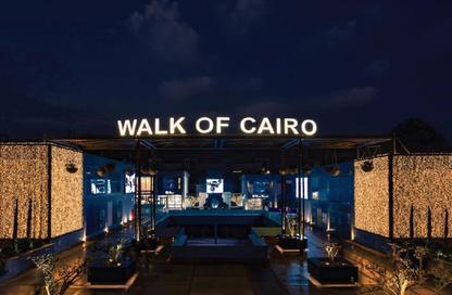 Shop - Studio - 1 Bathroom for sale in Walk of Cairo - Sheikh Zayed Compounds - Sheikh Zayed City - Giza