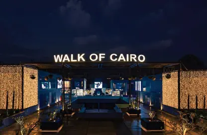 محل تجاري - استوديو - 1 حمام للبيع في ووك اوف كايرو - كمبوندات الشيخ زايد - الشيخ زايد - الجيزة