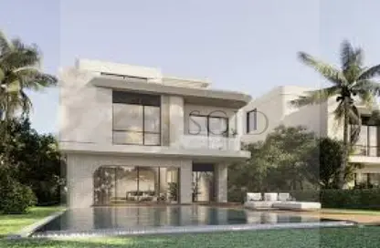 فيلا - 3 غرف نوم - 5 حمامات للبيع في الجريا - كمبوندات الشيخ زايد - الشيخ زايد - الجيزة