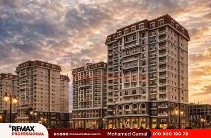 Apartment - 3 Bedrooms - 2 Bathrooms for sale in Vee Sawari - Waterfront - Sawary - Alexandria Compounds - Alexandria