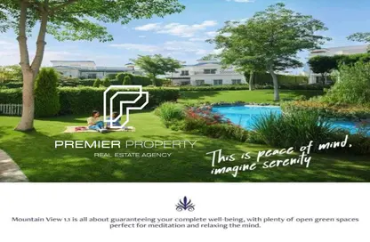 iVilla - 3 Bedrooms - 3 Bathrooms for sale in Mountain View 1.1 - 5th Settlement Compounds - The 5th Settlement - New Cairo City - Cairo