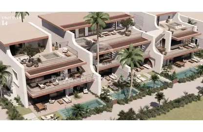 شاليه - 3 غرف نوم - 3 حمامات للبيع في راملا - راس الحكمة - الساحل الشمالي