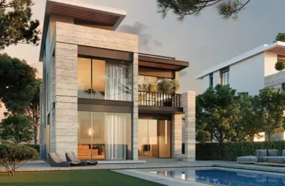 فيلا - 3 غرف نوم - 3 حمامات للبيع في ذا استيتس - كمبوندات الشيخ زايد - الشيخ زايد - الجيزة