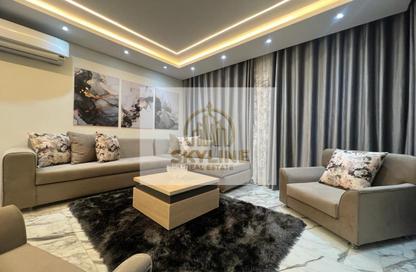 Apartment - 2 - 1 for rent in El Rehab Extension - Al Rehab - New Cairo City - Cairo