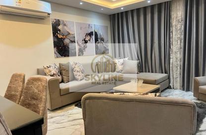 Apartment - 2 - 1 for rent in El Rehab Extension - Al Rehab - New Cairo City - Cairo