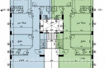 Apartment - 3 Bedrooms - 3 Bathrooms for sale in Doctor Ali Hassan St. - 5th District - Obour City - Qalyubia