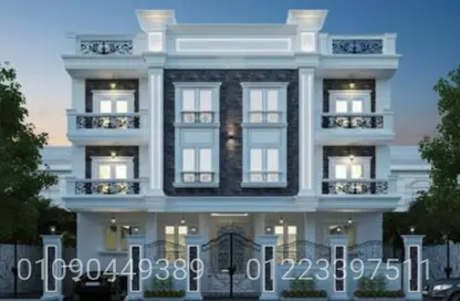 Apartment - 3 Bedrooms - 3 Bathrooms for sale in Doctor Ali Hassan St. - 5th District - Obour City - Qalyubia