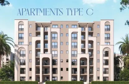 Apartment - 3 Bedrooms - 2 Bathrooms for sale in Al Burouj Compound - El Shorouk Compounds - Shorouk City - Cairo