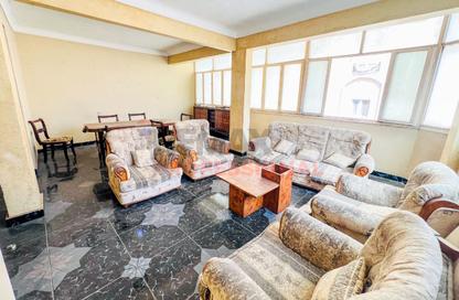 Apartment - 3 Bedrooms - 1 Bathroom for sale in Abo Qir St. - Sporting - Hay Sharq - Alexandria Apartment - 3 Bedrooms - 1 Bathroom for sale in Abo Qir St. - Sporting - Hay Sharq - Alexandria
