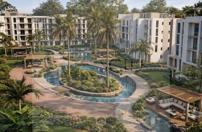 Apartment - 3 Bedrooms - 3 Bathrooms for sale in Badya Palm Hills - 6 October Compounds - 6 October City - Giza