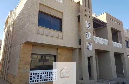 Townhouse - 3 - 4 for sale in Rivers - New Zayed City - Sheikh Zayed City - Giza