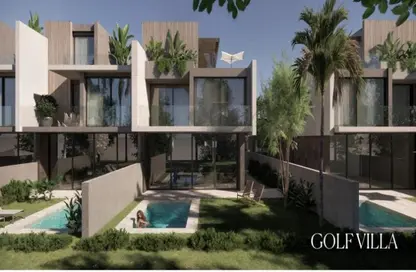 Townhouse - 4 Bedrooms - 3 Bathrooms for sale in Modon Golf Town - The 6th Settlement - New Cairo City - Cairo