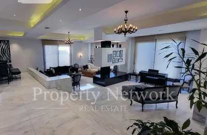 Villa - 6 Bedrooms - 7+ Bathrooms for sale in Katameya Residence - The 1st Settlement - New Cairo City - Cairo