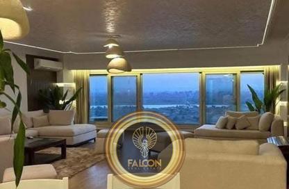 Apartment - 2 Bedrooms - 3 Bathrooms for sale in Mohamed Mazhar St. - Zamalek - Cairo
