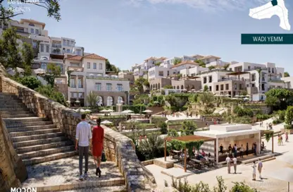 شاليه - 2 غرف نوم - 2 حمامات للبيع في مدن أبوظبي - راس الحكمة - الساحل الشمالي