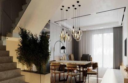 Townhouse - 3 Bedrooms - 3 Bathrooms for sale in Keeva - 6 October Compounds - 6 October City - Giza