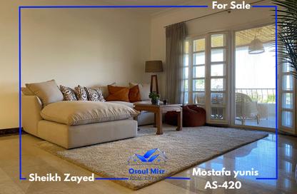Villa - 5 - 6 for sale in Al  Rabwa - Sheikh Zayed Compounds - Sheikh Zayed City - Giza