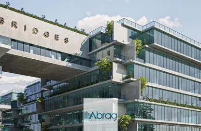 مساحات مكتبية - غرفة نوم للبيع في بريدجس مول - محور 26 يوليو - الشيخ زايد - الجيزة