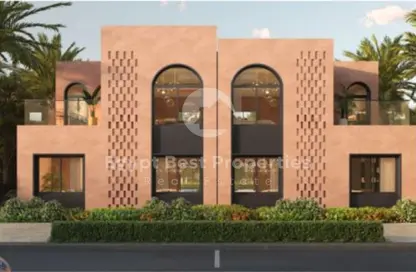 Twin House - 4 Bedrooms - 5 Bathrooms for sale in Ogami - Ras Al Hekma - North Coast