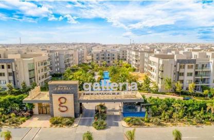 شقة - 2 غرف نوم - 2 حمامات للبيع في جاليريا  مون فالى - المستثمرين الجنوبية - مدينة القاهرة الجديدة - القاهرة