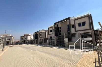Twin House - 4 Bedrooms - 6 Bathrooms for sale in Al Khamayel city - Sheikh Zayed Compounds - Sheikh Zayed City - Giza