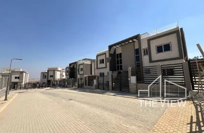 منزل مزدوج - 4 غرف نوم - 6 حمامات للبيع في مدينة الخمائل - كمبوندات الشيخ زايد - الشيخ زايد - الجيزة