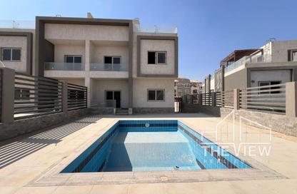 Twin House - 4 Bedrooms - 6 Bathrooms for sale in Al Khamayel city - Sheikh Zayed Compounds - Sheikh Zayed City - Giza