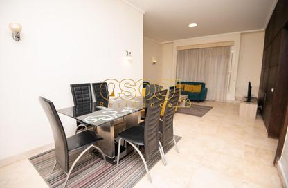 Apartment - 1 Bedroom - 1 Bathroom for rent in The Village - South Investors Area - New Cairo City - Cairo