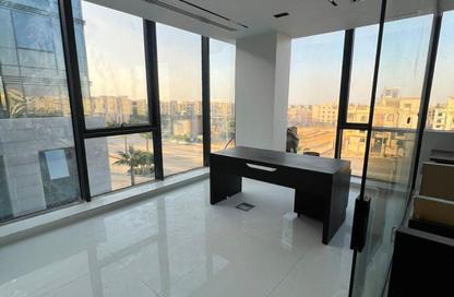 Office Space - Studio - 2 for rent in Cairo Business Park - 5th Settlement Compounds - The 5th Settlement - New Cairo City - Cairo