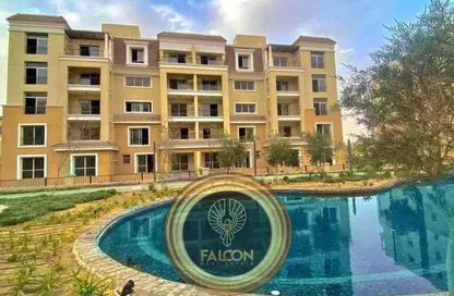 Apartment - 1 Bedroom - 1 Bathroom for sale in S2 - Sarai - Mostakbal City Compounds - Mostakbal City - Future City - Cairo
