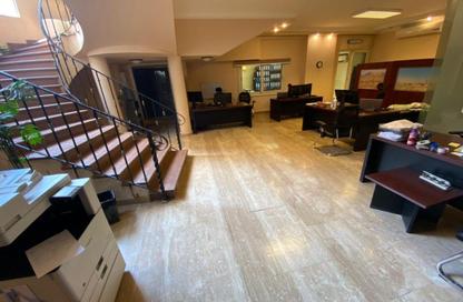 Office Space - Studio - 5 Bathrooms for rent in Sarayat Al Maadi - Hay El Maadi - Cairo