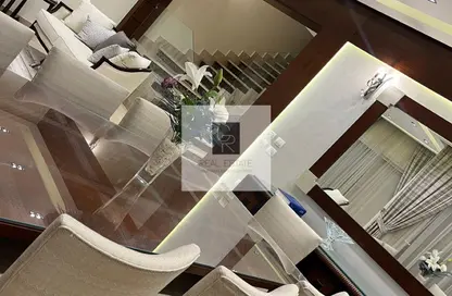 Townhouse - 3 Bedrooms - 5 Bathrooms for sale in Palm Hills WoodVille - Al Wahat Road - 6 October City - Giza