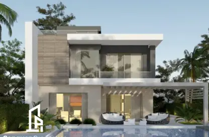 Villa - 7+ Bedrooms - 6 Bathrooms for sale in Palm Hills New Cairo - 5th Settlement Compounds - The 5th Settlement - New Cairo City - Cairo