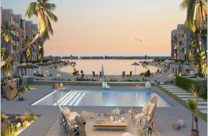 Chalet - 1 Bedroom - 1 Bathroom for sale in Salt - Ras Al Hekma - North Coast