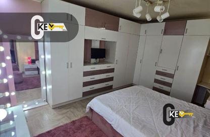 Apartment - 2 Bedrooms - 1 Bathroom for rent in El Rehab Extension - Al Rehab - New Cairo City - Cairo