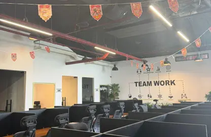 Office Space - 4 Bedrooms - 2 Bathrooms for rent in South Teseen St. - The 5th Settlement - New Cairo City - Cairo