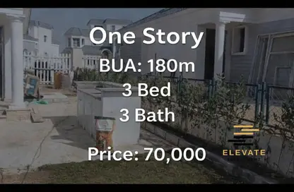 Villa - 3 Bedrooms - 3 Bathrooms for rent in Mountain View iCity - 5th Settlement Compounds - The 5th Settlement - New Cairo City - Cairo