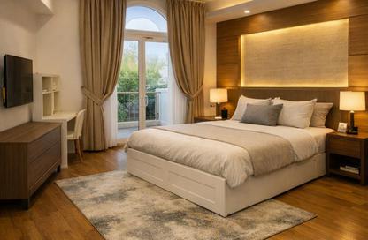 Villa - 5 - 5 for rent in Mountain View 1 - 5th Settlement Compounds - The 5th Settlement - New Cairo City - Cairo