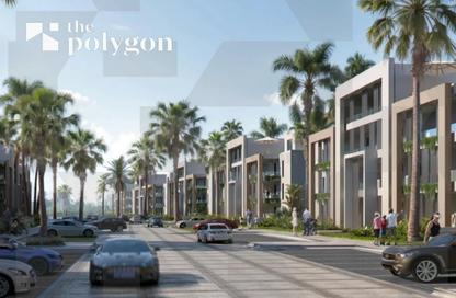 Chalet - 2 Bedrooms - 2 Bathrooms for sale in Mar Bay - Ras Al Hekma - North Coast Chalet - 2 Bedrooms - 2 Bathrooms for sale in Mar Bay - Ras Al Hekma - North Coast