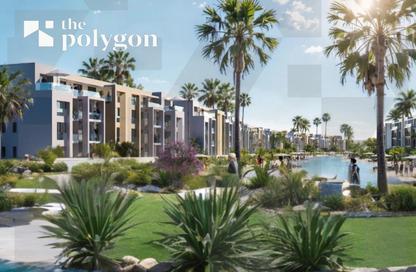 Chalet - 2 Bedrooms - 2 Bathrooms for sale in Mar Bay - Ras Al Hekma - North Coast Chalet - 2 Bedrooms - 2 Bathrooms for sale in Mar Bay - Ras Al Hekma - North Coast