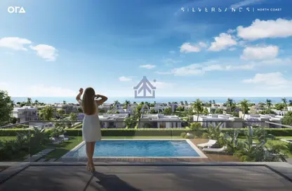 Townhouse - 4 Bedrooms - 4 Bathrooms for sale in Silver Sands - Qesm Marsa Matrouh - North Coast