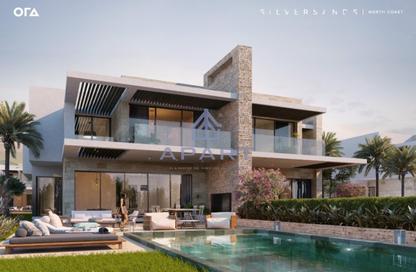 Townhouse - 4 Bedrooms - 4 Bathrooms for sale in Silver Sands - Qesm Marsa Matrouh - North Coast
