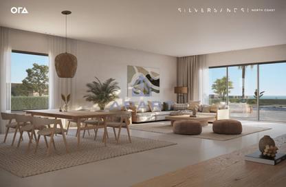 Townhouse - 4 Bedrooms - 4 Bathrooms for sale in Silver Sands - Qesm Marsa Matrouh - North Coast