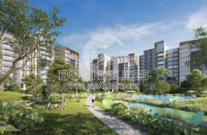 Apartment - 1 Bedroom - 1 Bathroom for sale in Park Side Residence - Zed Towers - Sheikh Zayed Compounds - Sheikh Zayed City - Giza