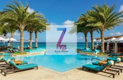 Chalet - 2 Bedrooms - 3 Bathrooms for sale in Hacienda Waters - Qesm Ad Dabaah - North Coast