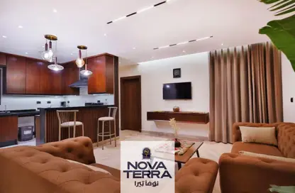 Apartment - 2 Bedrooms - 2 Bathrooms for rent in Vye Sodic - New Zayed City - Sheikh Zayed City - Giza