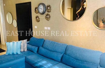 Apartment - Studio - 1 Bathroom for rent in The 1st Settlement - New Cairo City - Cairo