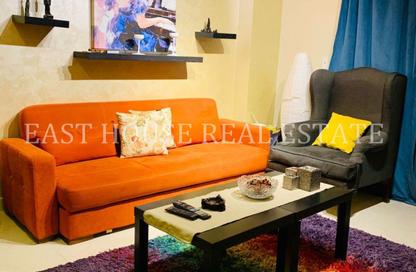 Apartment - Studio - 1 Bathroom for rent in The 1st Settlement - New Cairo City - Cairo