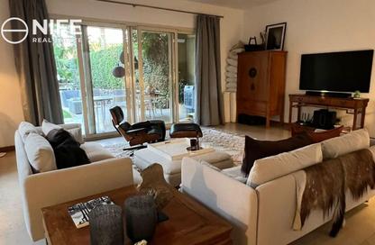 Twin House - 3 Bedrooms - 4 Bathrooms for rent in Lake View - 5th Settlement Compounds - The 5th Settlement - New Cairo City - Cairo
