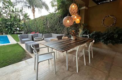 Twin House - 3 Bedrooms - 4 Bathrooms for rent in Lake View - 5th Settlement Compounds - The 5th Settlement - New Cairo City - Cairo
